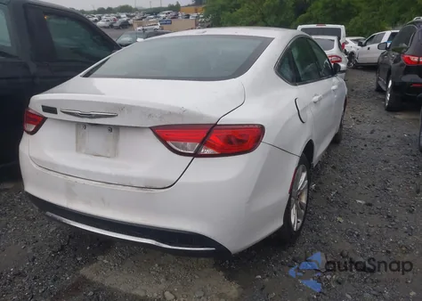 2015 Chrysler 200 Limited from USA, damaged, VIN 1C3CCCAB8FN719146